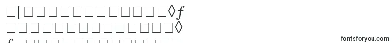 Подробнее о шрифте SymbolMedium Шрифт SymbolMedium – бенгальские шрифты